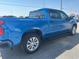 Thumbnail of 2022 Glacier Blue Metallic Chevrolet Silverado 1500