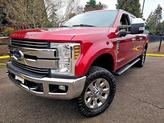 Photo of 2019 Ruby Red Metallic Tinted Clearcoat Ford F-250