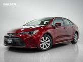 Photo of 2023 Red Toyota Corolla