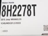 Thumbnail of 2015 Black Jeep Wrangler