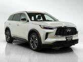 Thumbnail of 2024 Majestic White INFINITI QX60