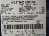 Thumbnail of 2021 Blue Ford Explorer