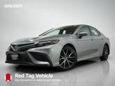 Photo of 2024 CLASSIC SILVER Toyota Camry