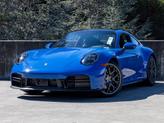 Photo of 2025 Lugano Blue Porsche 911