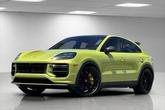 Photo of 2024 Green Porsche Cayenne