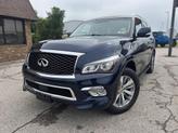 Thumbnail of 2017 Hermosa Blue INFINITI QX80