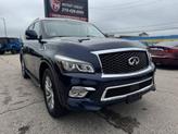 Thumbnail of 2017 Hermosa Blue INFINITI QX80