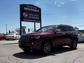 Thumbnail of 2018 Velvet Red Pearlcoat Jeep Grand Cherokee