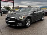 Thumbnail of 2015 Gray INFINITI Q70