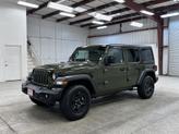 Photo of 2022 Sarge Green Clearcoat Jeep Wrangler Unlimited