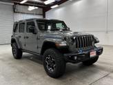 Thumbnail of 2022 Sting-Gray Clearcoat Jeep Wrangler Unlimited 4xe