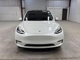 Thumbnail of 2021 Pearl White Multi-Coat Tesla Model Y