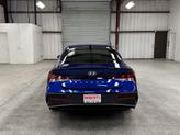 Thumbnail of 2025 Intense Blue Hyundai ELANTRA