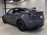Thumbnail of 2022 Midnight Silver Metallic Tesla Model Y