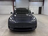 Thumbnail of 2022 Midnight Silver Metallic Tesla Model Y