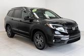 Thumbnail of 2022 Crystal Black Pearl Honda Pilot