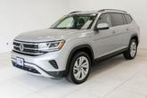 Thumbnail of 2022 Pyrite Silver Metallic Volkswagen Atlas