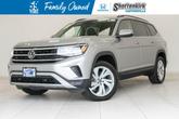 Photo of 2022 Pyrite Silver Metallic Volkswagen Atlas