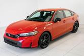 Thumbnail of 2025 Rallye Red Honda Civic