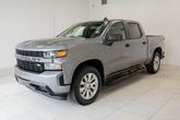 Thumbnail of 2022 Satin Steel Metallic Chevrolet Silverado 1500