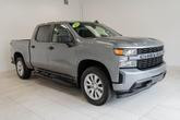 Thumbnail of 2022 Satin Steel Metallic Chevrolet Silverado 1500