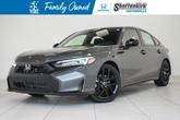Photo of 2025 Meteorite Gray Metallic Honda Civic