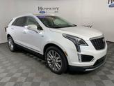Thumbnail of 2024 Crystal White Tricoat Cadillac XT5