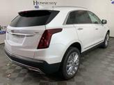 Thumbnail of 2024 Crystal White Tricoat Cadillac XT5