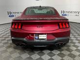 Thumbnail of 2025 Magenta Ford Mustang