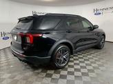 Thumbnail of 2025 Agate Black Metallic Ford Explorer