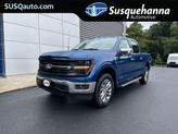 Photo of 2025 Blue Ford F-150