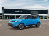 Thumbnail of 2025 Surf Blue w/Black Roof Kia Soul