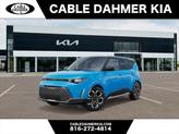 Photo of 2025 Surf Blue w/Black Roof Kia Soul