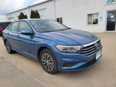Photo of 2020 Blue Volkswagen Jetta