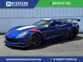 Photo of 2017 Admiral Blue Metallic Chevrolet Corvette