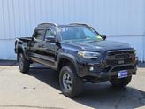 Thumbnail of 2022 Midnight Black Metallic Toyota Tacoma