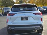 Thumbnail of 2025 Radiant White INFINITI QX50