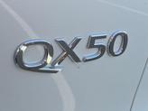 Thumbnail of 2025 Radiant White INFINITI QX50