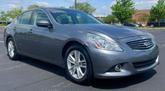 Photo of 2011 Graphite Shadow INFINITI G25