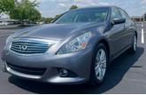 Thumbnail of 2011 Graphite Shadow INFINITI G25