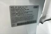 Thumbnail of 2025 Glacier White Metallic Audi Q3