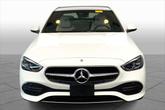 Thumbnail of 2025 WHITE Mercedes-Benz C-Class
