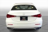 Thumbnail of 2025 WHITE Mercedes-Benz C-Class