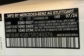 Thumbnail of 2025 WHITE Mercedes-Benz C-Class