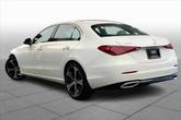 Thumbnail of 2025 WHITE Mercedes-Benz C-Class