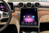 Thumbnail of 2025 WHITE Mercedes-Benz C-Class