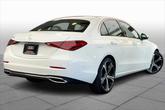 Thumbnail of 2025 WHITE Mercedes-Benz C-Class