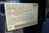 Thumbnail of 2021 Navarra Blue Metallic Audi Q3