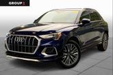 Photo of 2021 Navarra Blue Metallic Audi Q3