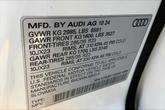 Thumbnail of 2025 Glacier White m Audi SQ8